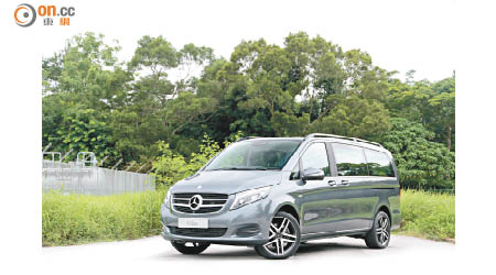 Mercedes-Benz V 250 d 售價：$717,500起