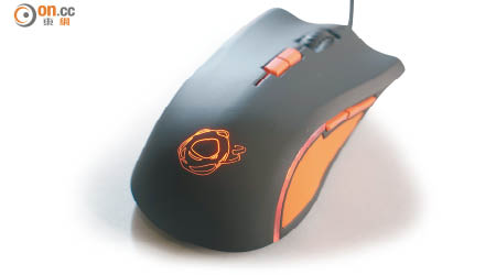 Argon Ocelote World競鼠設有多個發光位，型到震！售價︰$550