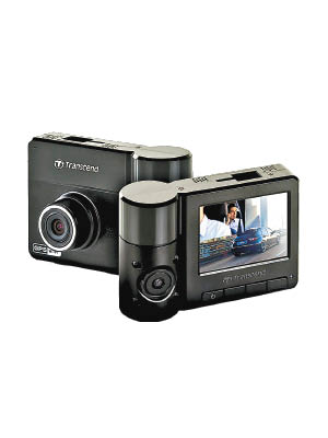 最新DrivePro 520行車紀錄器隨附32GB專用記憶卡，主打單機雙鏡頭高畫質錄影，讓駕駛者隨時掌握行車路況及車內情況。