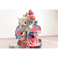 常在喜慶節日出現的客家舞麒麟，乃屬於國家級非物質文化遺產。