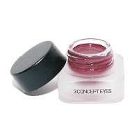 3CE Gel Eye Liner #LOVE $110<br>獨特的棗紅色眼線膏，能勾勒出立體有神的雙眸。