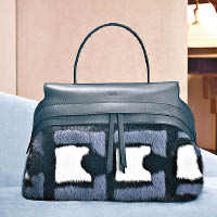 TODS Wave Bag採用多種不同的名貴材質製作，滿足不同女士的需求。
