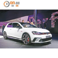 Volkswagen GTI Clubsport