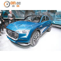 Audi e-tron quattro Concept