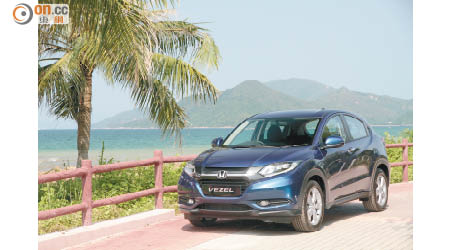 Honda Vezel<br>售價：$228,880（LX）、$248,880（EX）