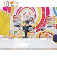 1樓最具人氣的森永菓子Hi-Chew軟糖DIY工作坊，3歲以上就可參加，每位￥1,620（約HK$103）。