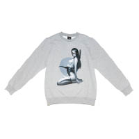 D-mop×Pat Lee灰色Ninja Girl Sweatshirt $790