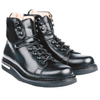 黑色Karakoram Boots $7,600