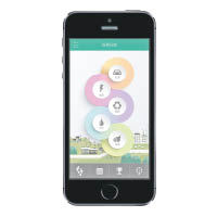 去年比賽大會欣賞同學們的創意，出資優化介面製作「大減碳」App，今年7月已可供公眾下載。