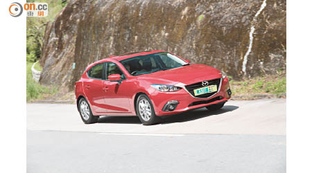 Mazda3 SKYACTIV-G 2.0 Core Edition 售價：$215,500