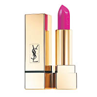 YSL Beauté桃紅色Rouge Pur Couture唇膏 $295（D）