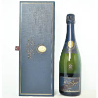 POL ROGER CUVÉE SIR WINSTON CHURCHILL 2000 $1,490（c）<br>選用年份最靚的葡萄，釀製出果味香濃香檳，搭配清淡的蔬菜和鮮味蟹粉，相輔相成。