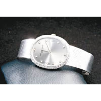 1968年Ellipse-shaped Ladies’ Watch 18K白金及鏈帶腕錶