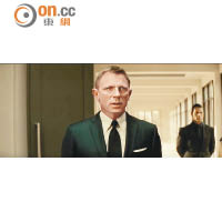 試播《007：鬼影帝國》全高清Trailer，主體特寫輪廓細緻分明。
