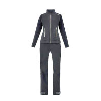 EMPORIO ARMANI限定版黑色女裝Jacket $10,000、黑色女裝長褲 $5,200（C）