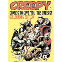 1964年創刊的《Creepy》，為美國經典恐怖雜誌。