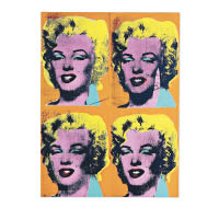 Andy Warhol《Four Marilyns》（估價待詢）
