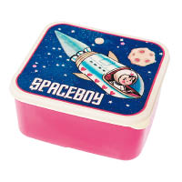 太空男孩圖案食物盒 $100（a）