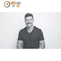 Movember Foundation創辦人Adam Garone