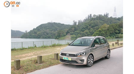 Volkswagen Golf Sportsvan BMT 150PS<br>售價：$291,980起