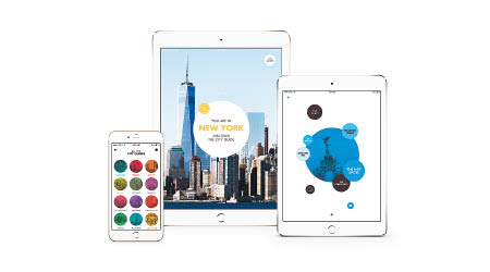  LOUIS VUITTON為City Guide系列推出Mobile App版本。