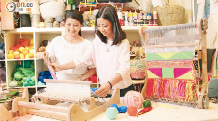 歐美流行多時的Tapestry Weaving，香港都有得玩了！