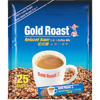 Gold Roast低糖3合1咖啡