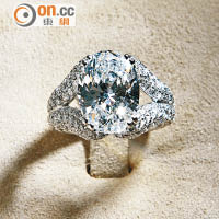 鑽石戒指 $4,500,000