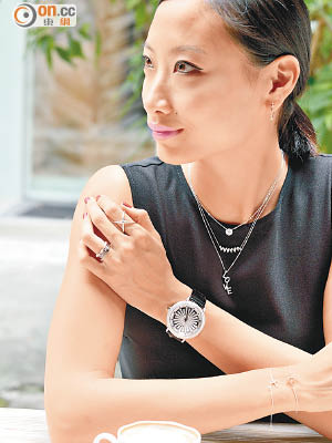 時裝blogger Cindy Ko為品牌演繹最新系列。