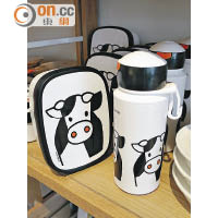 Actus有售的牛牛飯盒￥1,300（約HK$82）及牛牛暖壺￥1,800（約HK$113）。