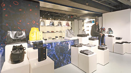 KENZO於海港城開設為期1年的Event Store，店內會率先推出各限量系列。