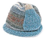Patch-Knit帽 約$1,800