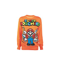 橙色Mario圖案針織上衣 $5,690