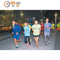 ASICS Running Club HK由即日起至2月26日，逢周五於本港不同地區進行長跑練習，歡迎跑步發燒友參加，名額有限，先到先得，詳情可到ASICS HK的facebook專頁瀏覽。
