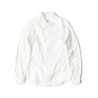 KAPITAL白色旗袍領<br>恤衫 $2,300（N）