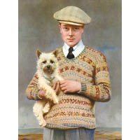 1921年，愛德華八世穿上這件Fair Isle Knitwear，自此改變了費爾島的命運。