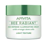 APIVITA BEE RADIANT亮肌抗皺修護面霜（清爽配方） $480/50ml（C）<br>含專利蜂膠環糊精複合物，具高效抗氧化及抗菌功效，能保護肌膚免受外界環境侵害。