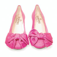 Romantic粉紅色芭蕾舞鞋 $850