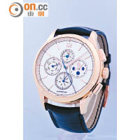Heritage Chronométrie Chronograph Quantième Annuel計時碼錶，搭載MB 25.09自動上鏈機芯。18,900歐元（約HK$15.8萬）