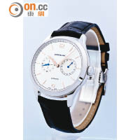 Heritage Chronométrie Twincounter Date腕錶。 $2,790歐元（約HK$23,449）