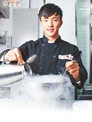 Arthur一直希望以親民價錢推廣分子料理，繼2014年成立Three Dice Kitchen到會服務後，最近再下一城兼營立食店。