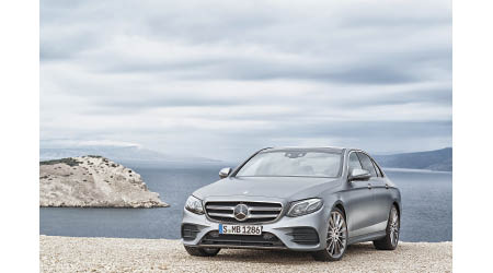 Mercedes-Benz在官網率先上載全新的第10代E-Class車型。