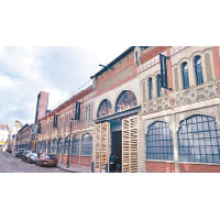 Istituto Marangoni在米蘭、佛羅倫斯、倫敦、巴黎及上海均設分校，圖為倫敦分校。