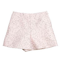 粉紅色絲緞短褲 $6,900