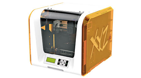 XYZPrinting da Vinci Jr 1.0 3D打印機。<br>優惠價：$2,980、（原價$：4,680）、（限量10部）