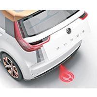 預載紅外線感應及Virtual Pedal 3.0系統，只需透過簡單的腳踏動作，電動尾門便會自動打開。