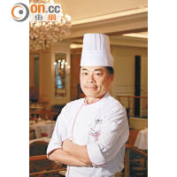 Gaddis副主廚Teddy Tsui不但選用最上乘食材炮製佳餚，還發揮創意令菜式造型更吸睛。