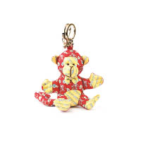 紅×黃色猴子公仔Padded Silk匙扣 $1,600