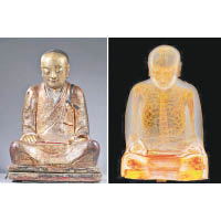 究竟點為之終極打坐？荷蘭德倫特博物館上年於一佛像內找到一副懷疑是禪宗大師柳泉的骸骨，厲害之處是骨頭保持着打坐姿態。