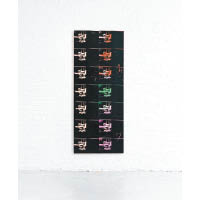 Andy Warhol《14 Small Electric Chairs Reversal Series》（估價︰HK$4,500萬~HK$6,700萬）